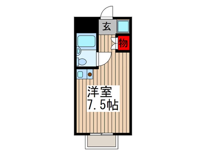 ハイツ・ツカサの物件間取画像