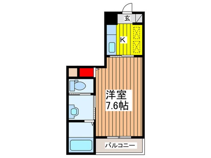 グロア－ル大宮の物件間取画像
