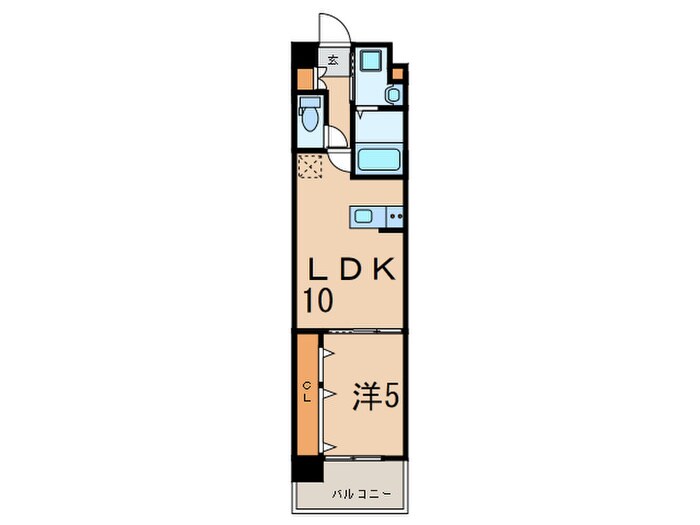 ソレアード茗荷谷の物件間取画像