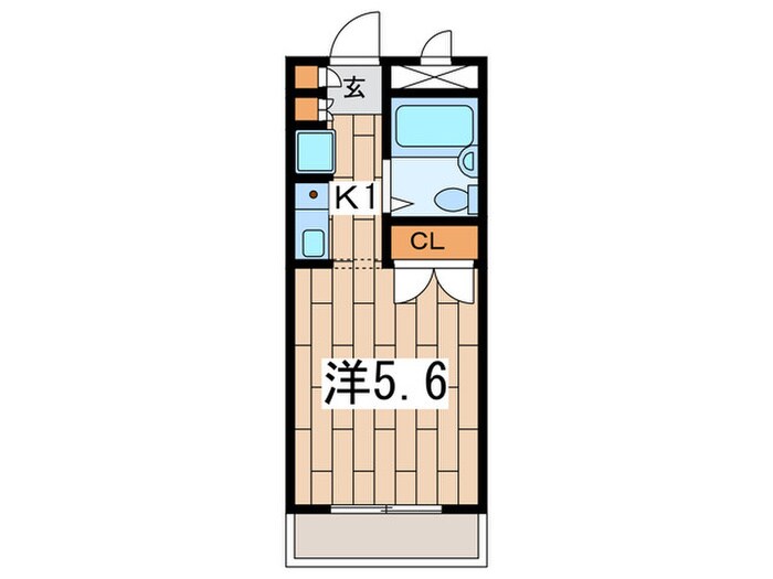 est porteの物件間取画像