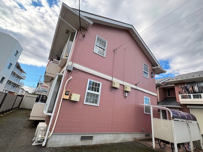 ベルトリ－Ｃ棟の物件外観写真