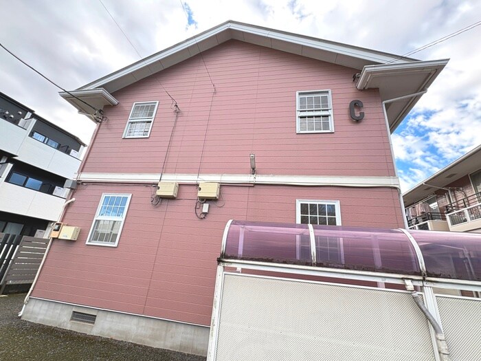 ベルトリ－Ｃ棟の物件外観写真