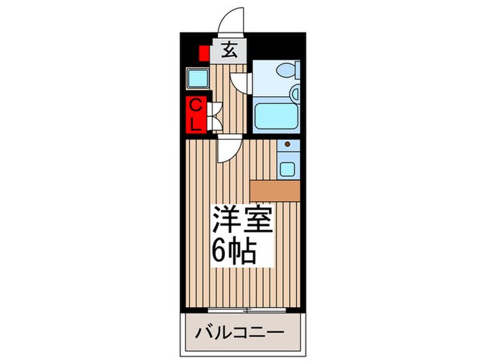 エマーユ蒼龍戸田公園の物件間取画像