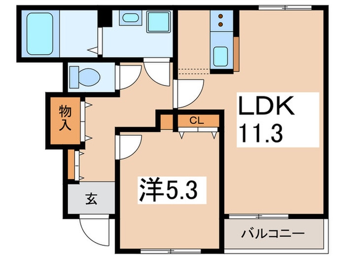 Ｓｔ．Ｆｉｅｌｄ横濱泉の物件間取画像