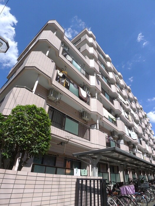 グランメ－ル戸田の物件外観写真