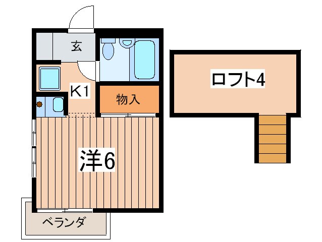 物件間取画像