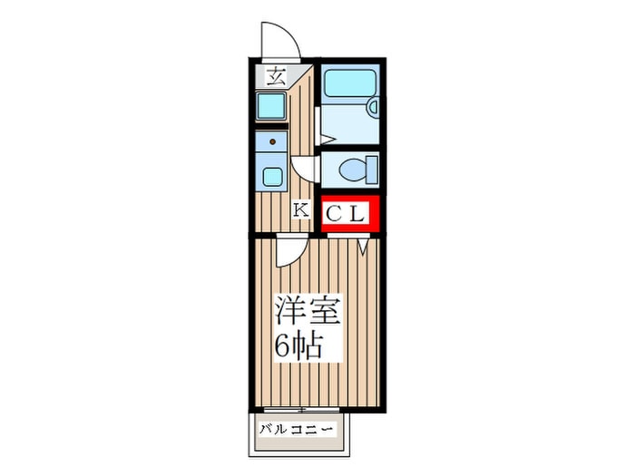 サンコ－ポの物件間取画像