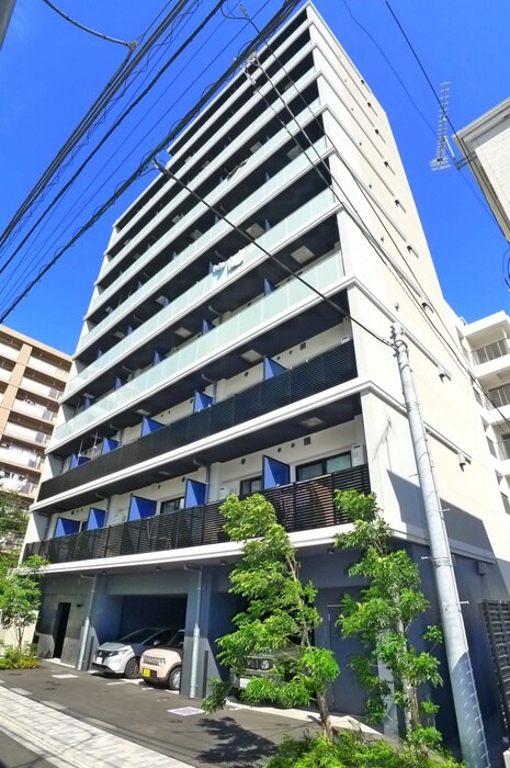 S-RESIDENCE市川の物件外観写真