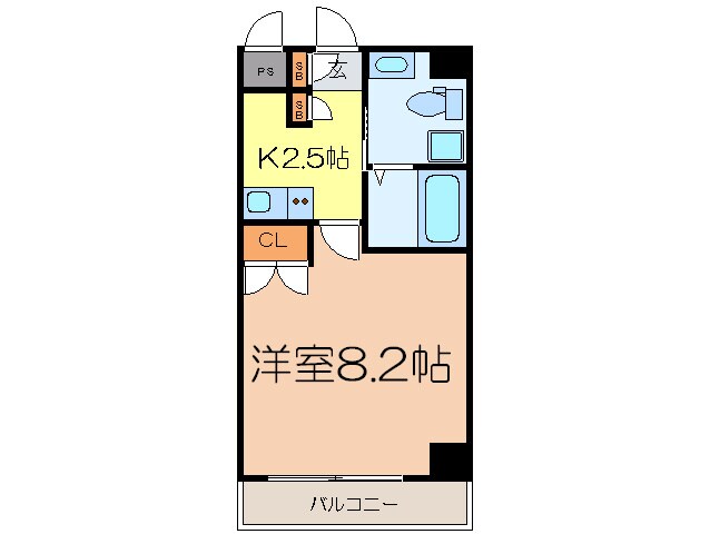 Ｗｅｓｔ　Ｖｉｎｅ　Ⅰの物件間取画像