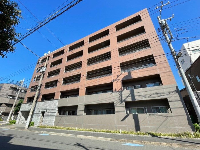 ヒルフォート常盤の物件外観写真