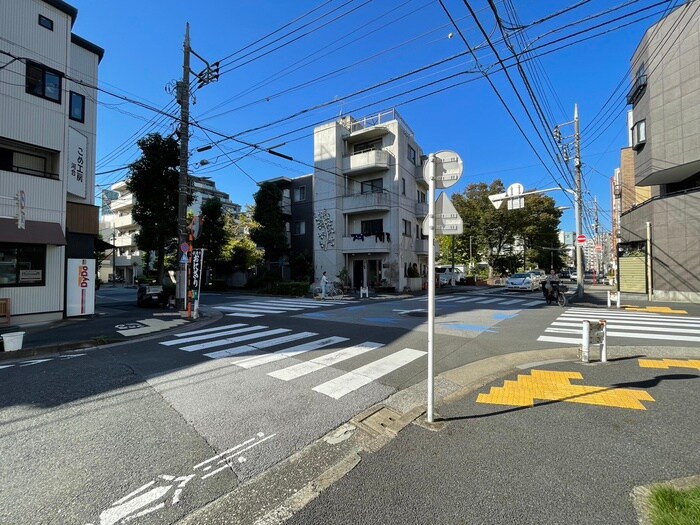 ヒルフォート常盤の物件外観写真