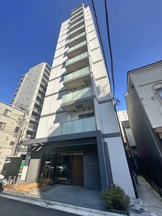 シェフルール新御徒町Ⅱの物件外観写真