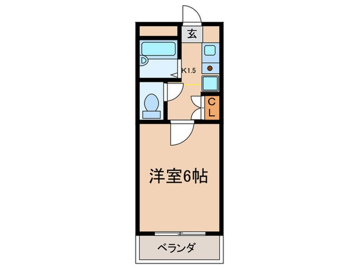 エクセレント片倉の物件間取画像