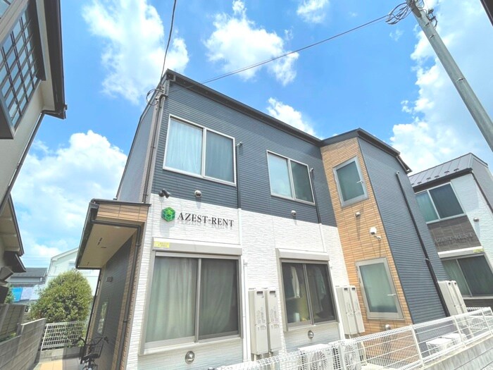 AZEST-RENT上石神井Ⅰの物件外観写真