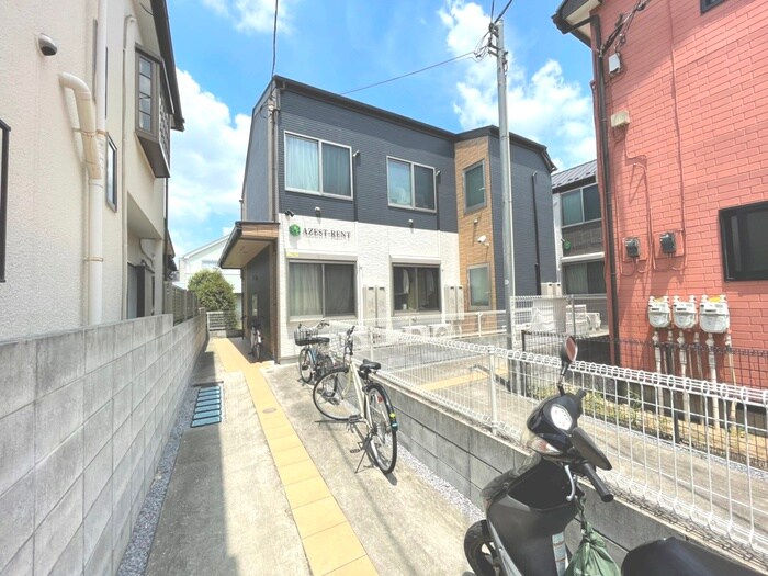 AZEST-RENT上石神井Ⅰの物件外観写真