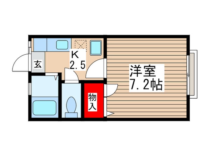 物件間取画像