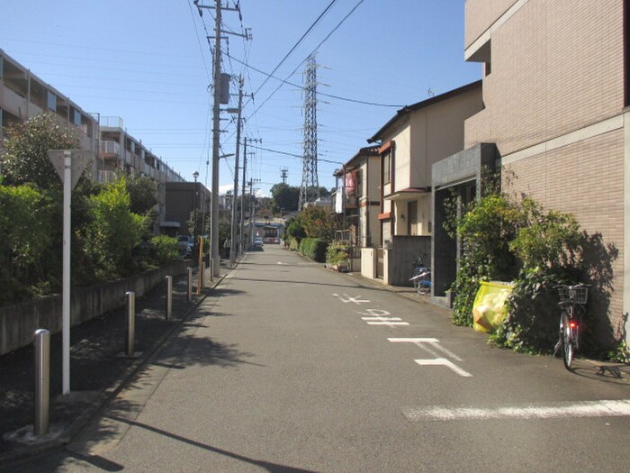 ベルコ－トⅢの物件外観写真