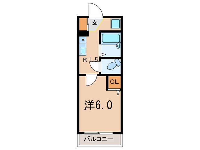 YKタウンズ上池袋の物件間取画像