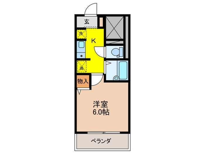 YKタウンズ上池袋の物件間取画像