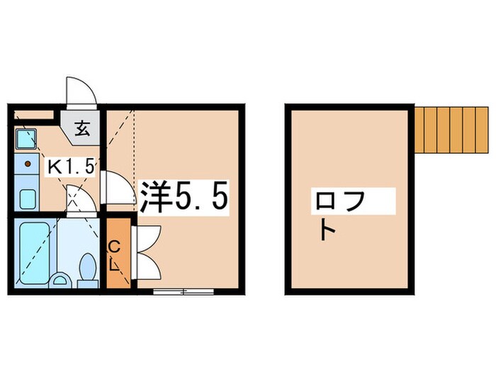 リシェス東柏ケ谷の物件間取画像