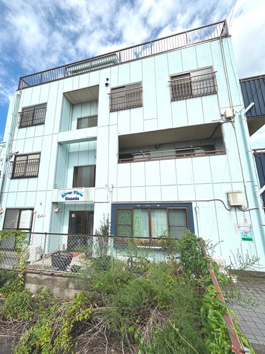 リバービュー羽田の物件外観写真