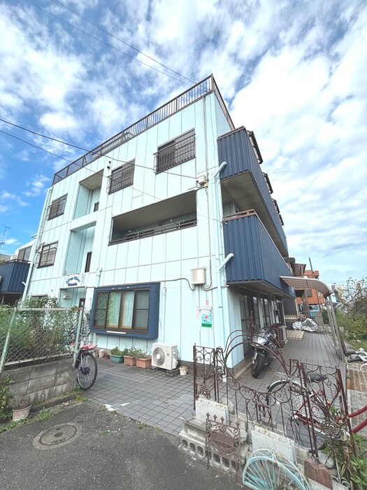 リバービュー羽田の物件外観写真