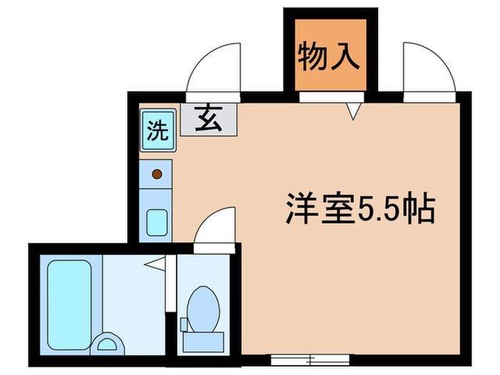 イルビラージュ平和台の物件間取画像
