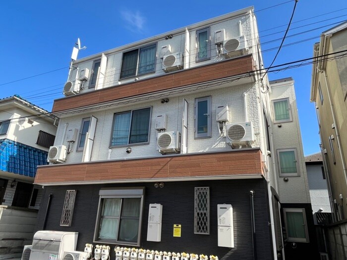 イルビラージュ平和台の物件外観写真