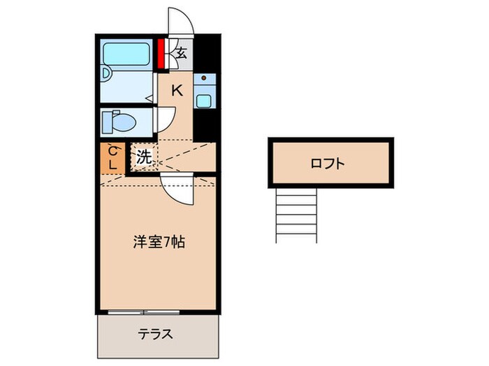プルミエ－ル高円寺の物件間取画像