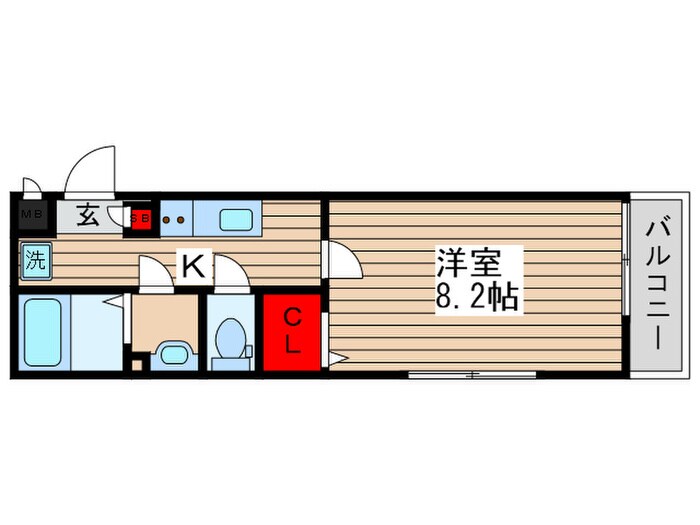 リブリ・さぎぬまの物件間取画像