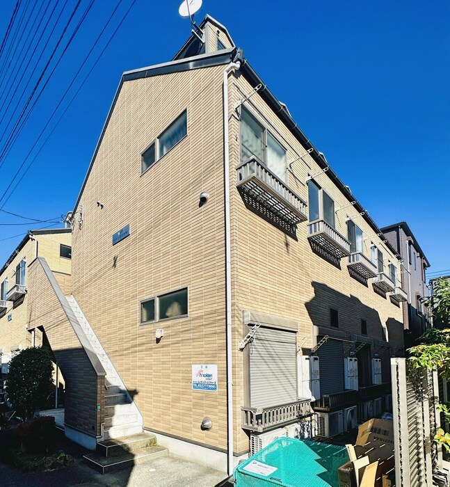 ヴァンタジオＭの物件外観写真