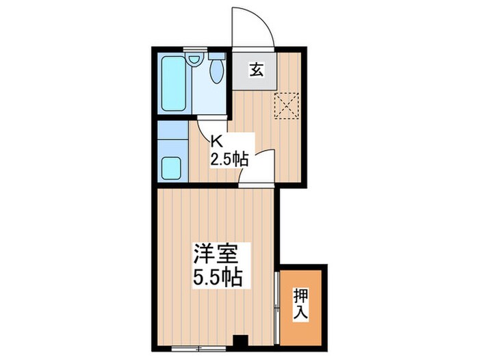 ソイビーンハウスの物件間取画像