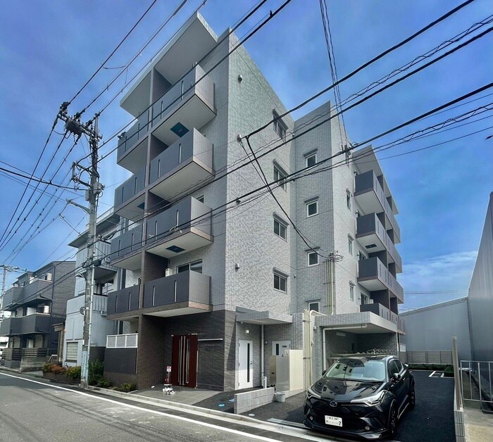 ユリカロゼAZ墨田イーストの物件外観写真