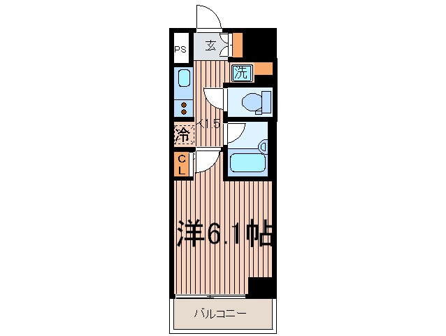 ＳＱＵＡＲＥ渋谷の物件間取画像