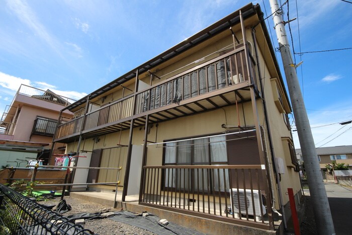 メルフラッツの物件外観写真