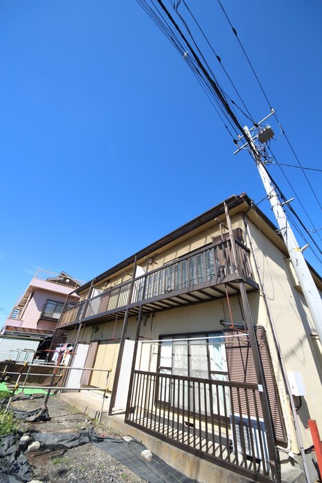 メルフラッツの物件外観写真