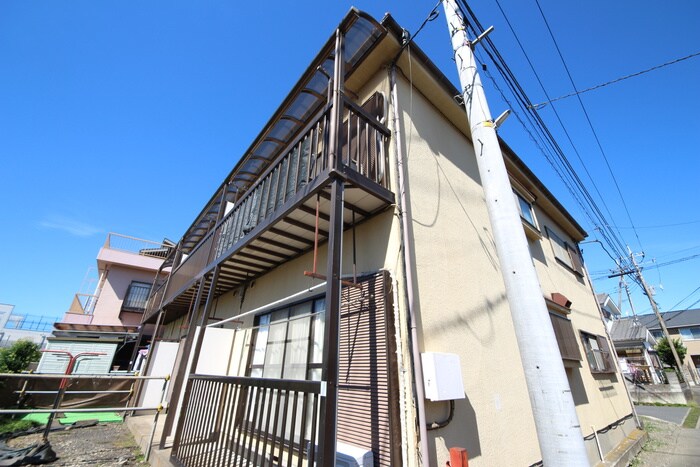 メルフラッツの物件外観写真