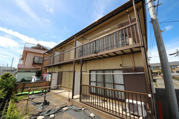 メルフラッツの物件外観写真