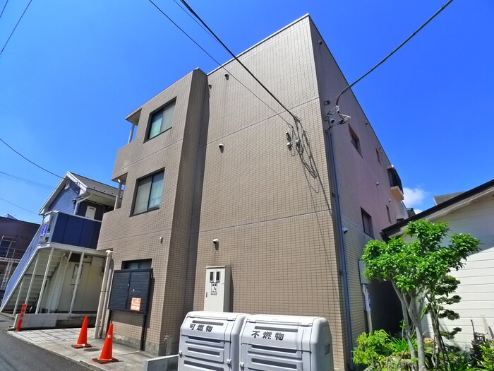 エレガンス霞ヶ関の物件外観写真