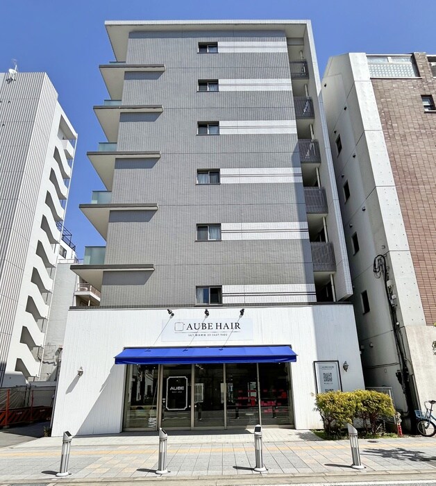 グランスカイの物件外観写真