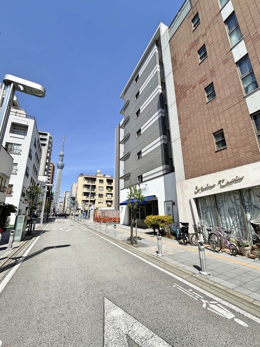 グランスカイの物件外観写真