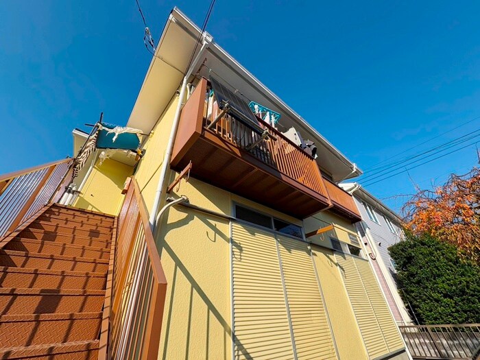 フラワーハイツの物件外観写真