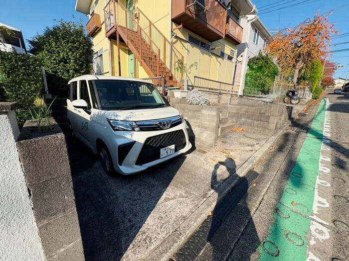 フラワーハイツの物件外観写真