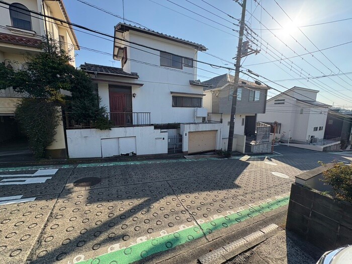 フラワーハイツの物件外観写真