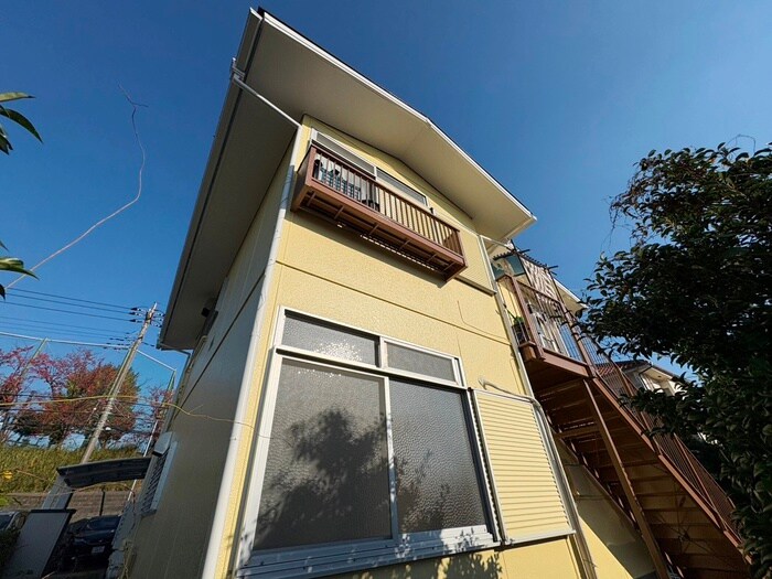 フラワーハイツの物件外観写真