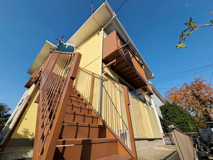 フラワーハイツの物件外観写真