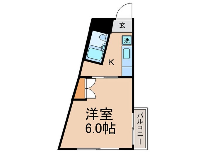 物件間取画像