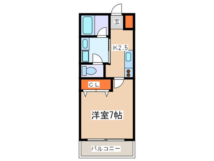 ＢＬＯＯＭの物件間取画像