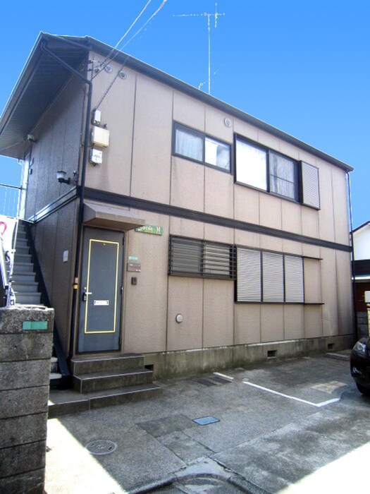 ソシア・エムの物件外観写真