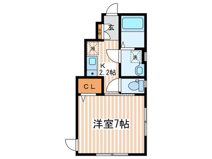 Ｕ様邸の物件間取画像